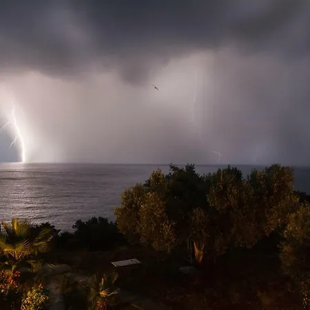 بيت ضيافة Frictories Station Of Residency Limniónas